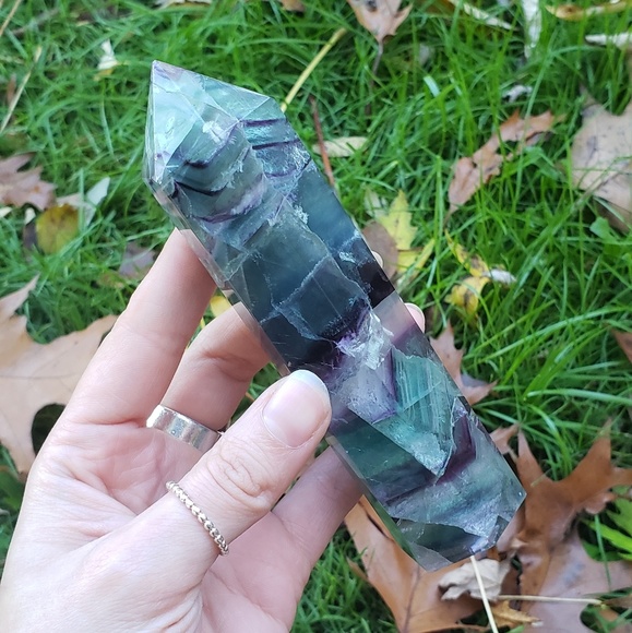 Other - Rainbow Fluorite Tower